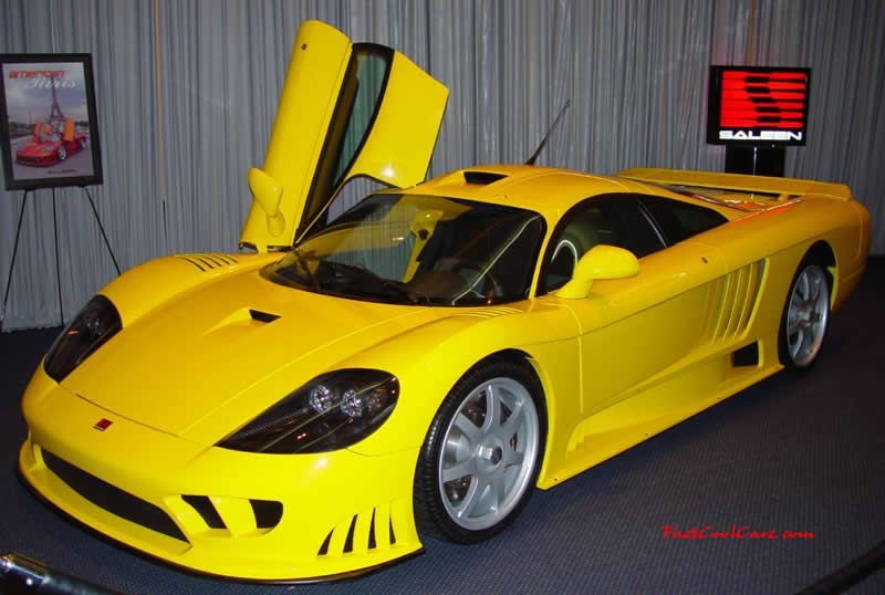 Saleen S7 - 7.0 liter 427 V8 550HP - Twin Turbo  750 - 1000 Horsepower