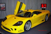 Saleen S7 - 7.0 liter 427 V8 550HP - Twin Turbo  750 - 1000 Horsepower