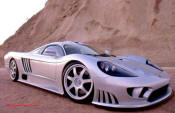 Saleen S7 - 7.0 liter 427 V8 550HP - Twin Turbo  750 - 1000 Horsepower