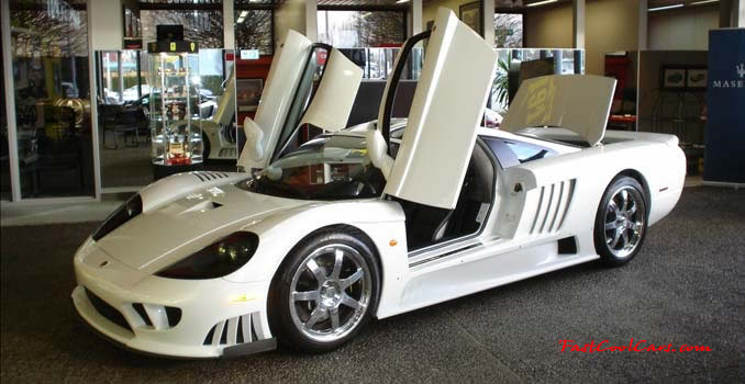 Saleen S7 - 7.0 liter 427 V8 550HP - Twin Turbo  750 - 1000 Horsepower