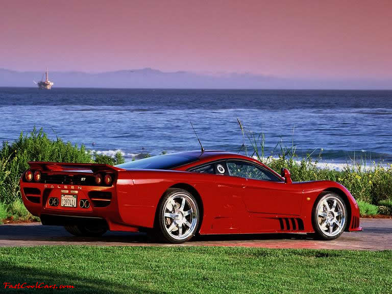 Saleen S7 - 7.0 liter 427 V8 550HP - Twin Turbo  750 - 1000 Horsepower