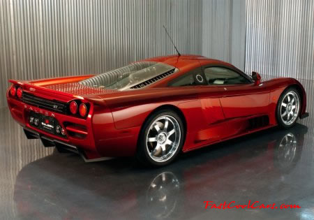 Saleen S7 - 7.0 liter 427 V8 550HP - Twin Turbo  750 - 1000 Horsepower