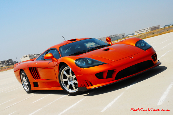 Saleen S7 - 7.0 liter 427 V8 550HP - Twin Turbo  750 - 1000 Horsepower