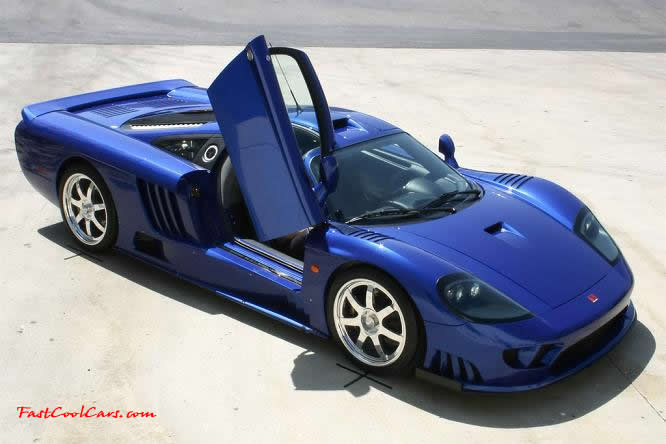 Saleen S7 - 7.0 liter 427 V8 550HP - Twin Turbo  750 - 1000 Horsepower