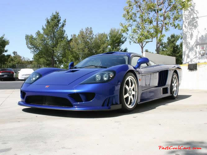 Saleen S7 - 7.0 liter 427 V8 550HP - Twin Turbo  750 - 1000 Horsepower