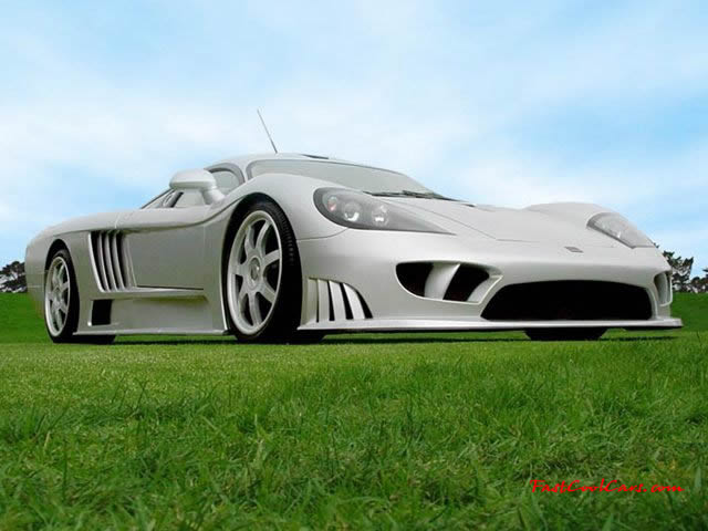 Saleen S7 - 7.0 liter 427 V8 550HP - Twin Turbo  750 - 1000 Horsepower