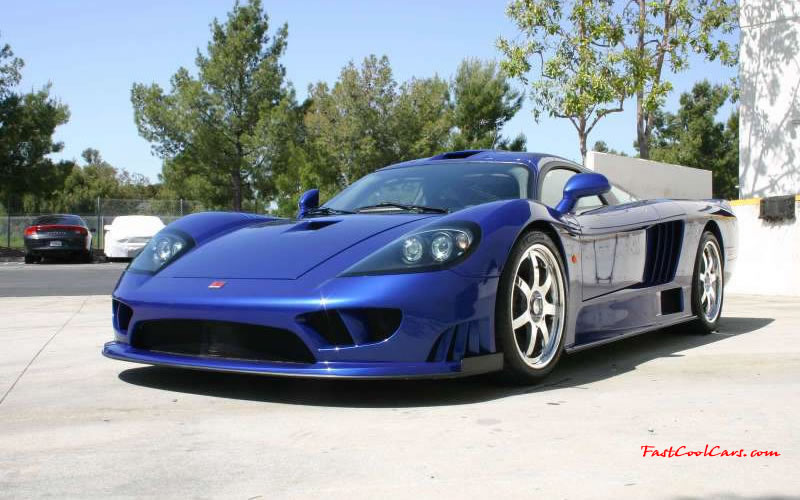 Saleen S7 - 7.0 liter 427 V8 550HP - Twin Turbo  750 - 1000 Horsepower