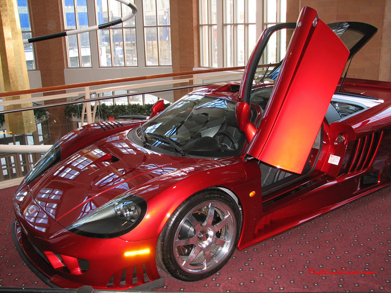 Saleen S7 - 7.0 liter 427 V8 550HP - Twin Turbo  750 - 1000 Horsepower