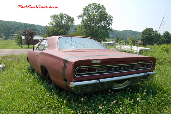 1969 Dodge - No Motor, $2950 - Rare collectible vintage classic cars for sale.