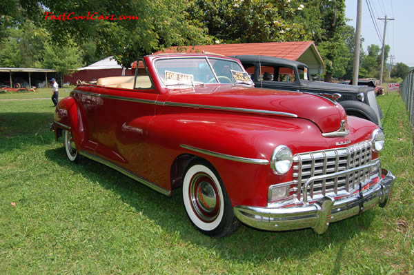 Rare Collectible classic vintage automobiles for sale.
