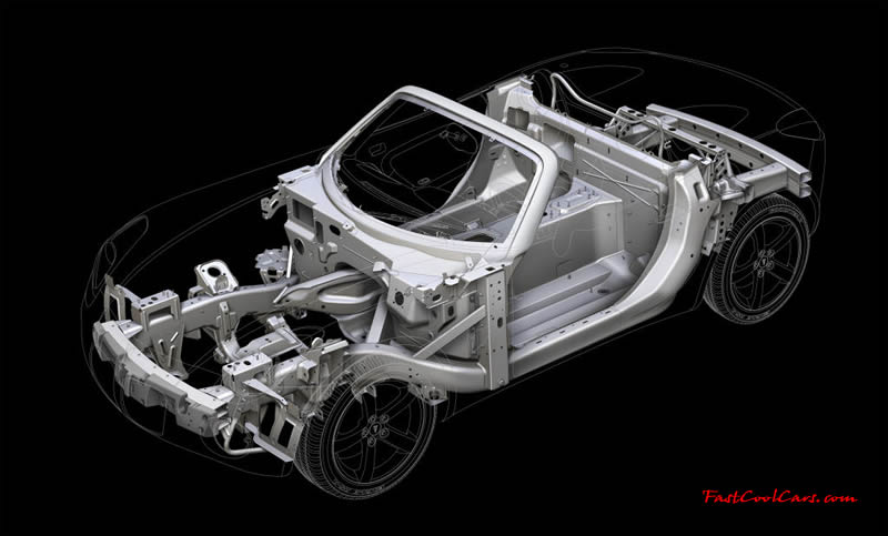 A Red Line model of the Sky was introduced on April 11, 2006 at the New York Auto Show. It uses the same 260 hp (194 kW) turbocharged Ecotec engine as the Solstice GXP, as well as the same standard 5-speed Aisin manual transmission. An automatic transmission is optional.