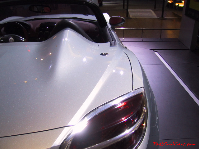 A Red Line model of the Sky was introduced on April 11, 2006 at the New York Auto Show. It uses the same 260 hp (194 kW) turbocharged Ecotec engine as the Solstice GXP, as well as the same standard 5-speed Aisin manual transmission. An automatic transmission is optional.