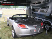 The Saturn Sky is the first ever sports car from the Saturn marque of American automaker General Motors.