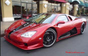 As of September 13, 2007 the SSC Ultimate Aero has been crowned the new worlds fastest car by Guinness World Records.