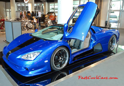 As of September 13, 2007 the SSC Ultimate Aero has been crowned the new worlds fastest car by Guinness World Records.