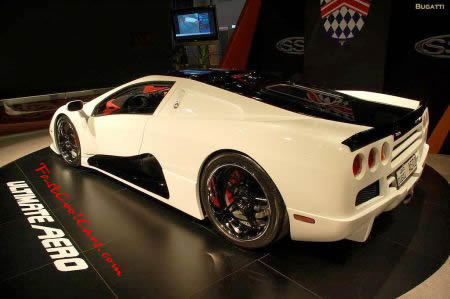As of September 13, 2007 the SSC Ultimate Aero has been crowned the new worlds fastest car by Guinness World Records.