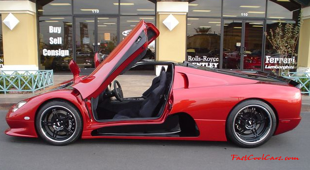 As of September 13, 2007 the SSC Ultimate Aero has been crowned the new worlds fastest car by Guinness World Records.