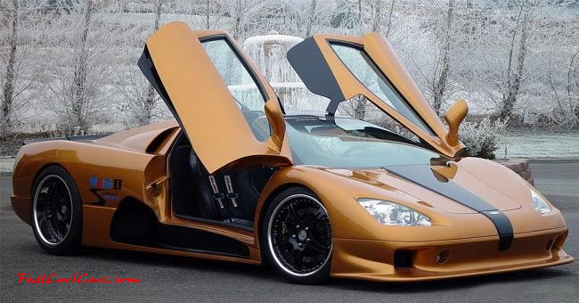 As of September 13, 2007 the SSC Ultimate Aero has been crowned the new worlds fastest car by Guinness World Records.