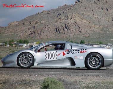 As of September 13, 2007 the SSC Ultimate Aero has been crowned the new worlds fastest car by Guinness World Records.