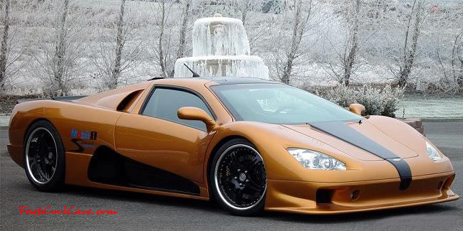 As of September 13, 2007 the SSC Ultimate Aero has been crowned the new worlds fastest car by Guinness World Records.