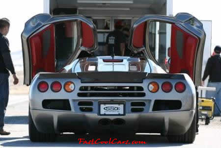 As of September 13, 2007 the SSC Ultimate Aero has been crowned the new worlds fastest car by Guinness World Records.