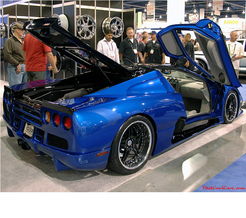 As of September 13, 2007 the SSC Ultimate Aero has been crowned the new worlds fastest car by Guinness World Records.