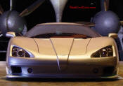 As of September 13, 2007 the SSC Ultimate Aero has been crowned the new worlds fastest car by Guinness World Records.