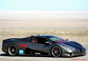 As of September 13, 2007 the SSC Ultimate Aero has been crowned the new worlds fastest car by Guinness World Records.