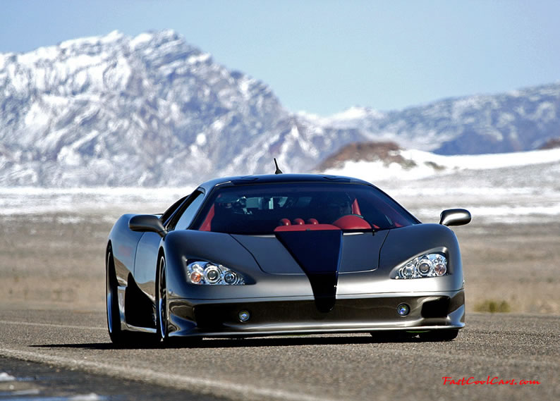 As of September 13, 2007 the SSC Ultimate Aero has been crowned the new worlds fastest car by Guinness World Records.