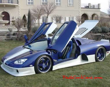 As of September 13, 2007 the SSC Ultimate Aero has been crowned the new worlds fastest car by Guinness World Records.