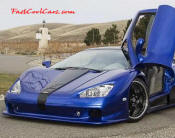 As of September 13, 2007 the SSC Ultimate Aero has been crowned the new worlds fastest car by Guinness World Records.