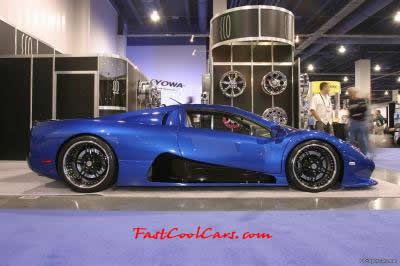 As of September 13, 2007 the SSC Ultimate Aero has been crowned the new worlds fastest car by Guinness World Records.