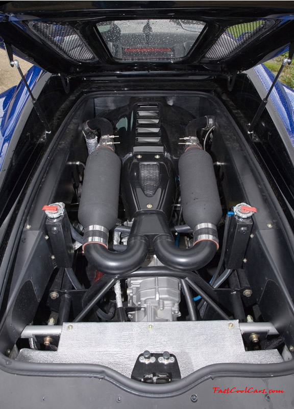 As of September 13, 2007 the SSC Ultimate Aero has been crowned the new worlds fastest car by Guinness World Records.