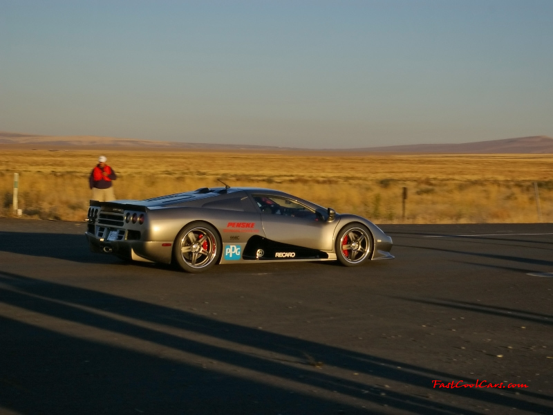 As of September 13, 2007 the SSC Ultimate Aero has been crowned the new worlds fastest car by Guinness World Records.