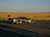 As of September 13, 2007 the SSC Ultimate Aero has been crowned the new worlds fastest car by Guinness World Records.