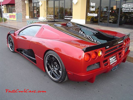 As of September 13, 2007 the SSC Ultimate Aero has been crowned the new worlds fastest car by Guinness World Records.