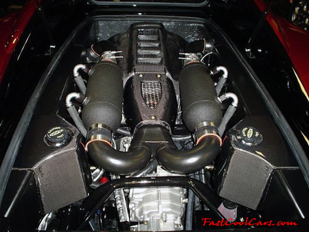 As of September 13, 2007 the SSC Ultimate Aero has been crowned the new worlds fastest car by Guinness World Records.