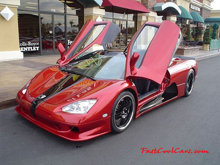 As of September 13, 2007 the SSC Ultimate Aero has been crowned the new worlds fastest car by Guinness World Records.