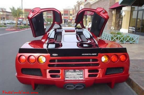 As of September 13, 2007 the SSC Ultimate Aero has been crowned the new worlds fastest car by Guinness World Records.