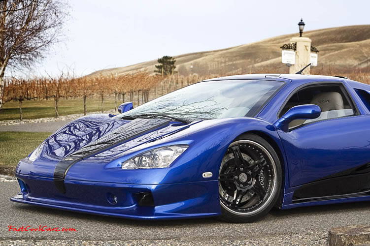 As of September 13, 2007 the SSC Ultimate Aero has been crowned the new worlds fastest car by Guinness World Records.