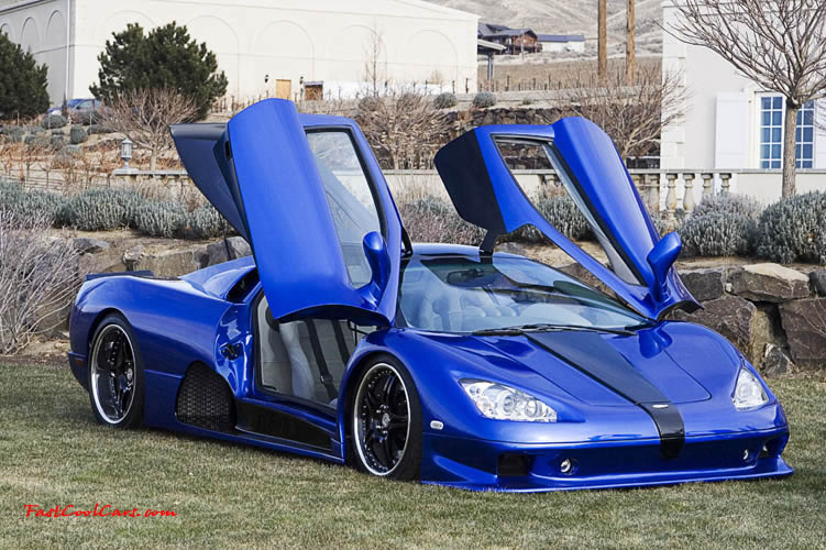 As of September 13, 2007 the SSC Ultimate Aero has been crowned the new worlds fastest car by Guinness World Records.