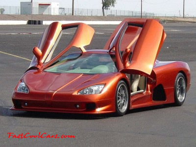 As of September 13, 2007 the SSC Ultimate Aero has been crowned the new worlds fastest car by Guinness World Records.