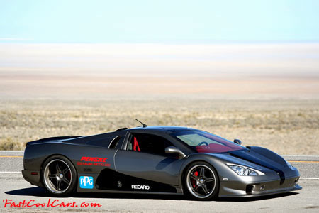 As of September 13, 2007 the SSC Ultimate Aero has been crowned the new worlds fastest car by Guinness World Records.