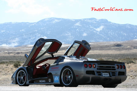 As of September 13, 2007 the SSC Ultimate Aero has been crowned the new worlds fastest car by Guinness World Records.