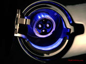 Tesla's all electric vehicle - Eco Friendly Cars, charging port