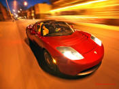 Tesla's all electric vehicle - Eco Friendly Cars