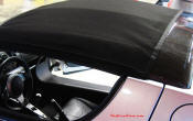 Tesla's all electric vehicle - Eco Friendly Cars, cloth top installed as a temp.