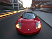 Tesla's all electric vehicle - Eco Friendly Cars
