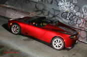 Tesla's all electric vehicle - Eco Friendly Cars