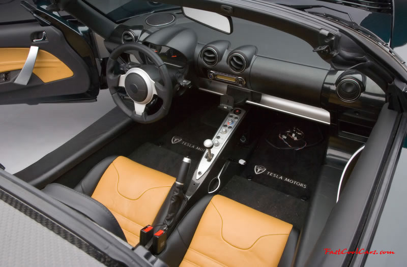 Tesla's all electric vehicle - Eco Friendly Cars